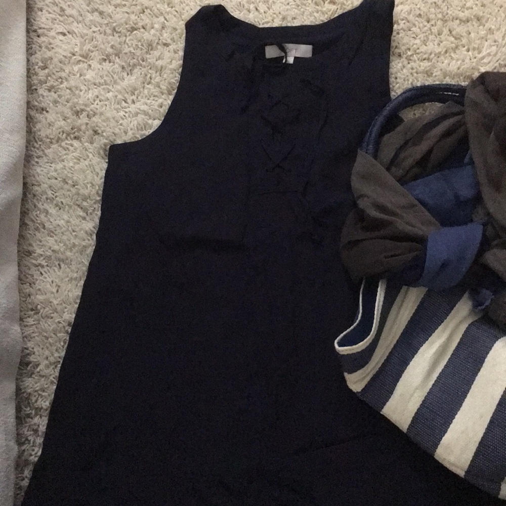 🚫SOLD🚫Navy Blue loft Dress